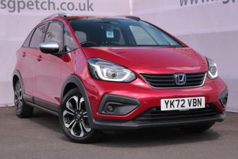 Honda Jazz 1.5 h i-MMD Crosstar EX eCVT Euro 6 (s/s) 5dr