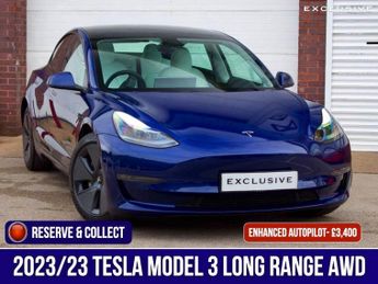 Tesla Model 3 (Dual Motor) Long Range Auto 4WDE 4dr