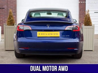 Tesla Model 3 (Dual Motor) Long Range Auto 4WDE 4dr