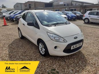 Ford Ka 1.2 Studio Connect Euro 5 (s/s) 3dr