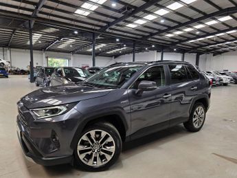 Toyota RAV4 2.5 VVT-h Excel CVT 4WD Euro 6 (s/s) 5dr