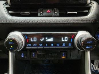 Toyota RAV4 2.5 VVT-h Excel CVT 4WD Euro 6 (s/s) 5dr