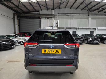 Toyota RAV4 2.5 VVT-h Excel CVT 4WD Euro 6 (s/s) 5dr