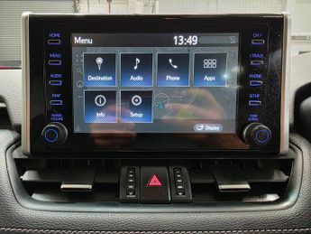 Toyota RAV4 2.5 VVT-h Excel CVT 4WD Euro 6 (s/s) 5dr
