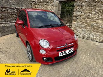 Fiat 500 1.2 S Euro 5 (s/s) 3dr