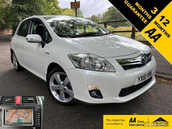 Toyota Auris 1.8 VVT-h T Spirit CVT Euro 5 (s/s) 5dr