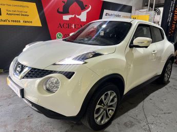 Nissan Juke 1.6 Tekna XTRON Euro 6 5dr