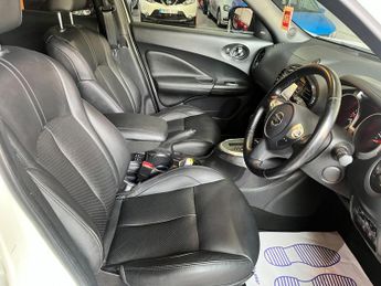 Nissan Juke 1.6 Tekna XTRON Euro 6 5dr