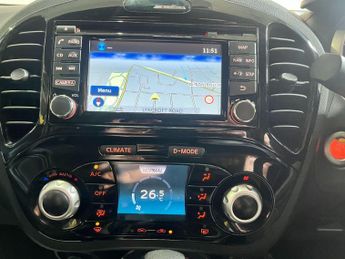Nissan Juke 1.6 Tekna XTRON Euro 6 5dr