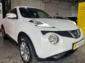 Nissan Juke 1.6 Tekna XTRON Euro 6 5dr