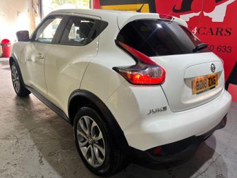 Nissan Juke 1.6 Tekna XTRON Euro 6 5dr
