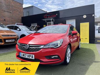 Vauxhall Astra 1.4i SRi Euro 6 5dr