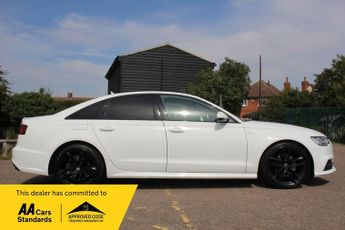 Audi A6 Saloon 2.0 TDI ultra Black Edition S Tronic Euro 6 (s/s) 4dr