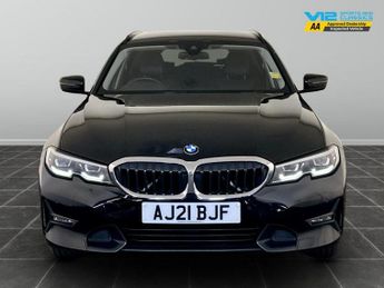 BMW 3 Series 2.0 330e 12kWh Sport Pro Touring Auto Euro 6 (s/s) 5dr