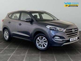 Hyundai TUCSON 1.6 GDi Blue Drive SE Nav Euro 6 (s/s) 5dr