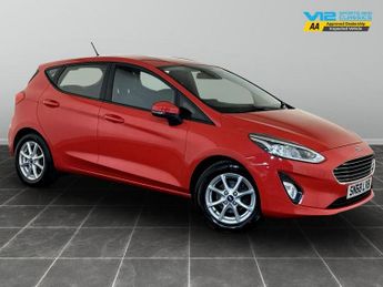Ford Fiesta 1.0T EcoBoost Zetec Euro 6 (s/s) 5dr