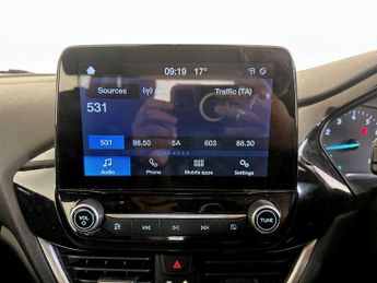 Ford Fiesta 1.0T EcoBoost Zetec Euro 6 (s/s) 5dr