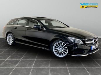 Mercedes CLS 2.1 CLS220d AMG Line (Premium Plus) Shooting Brake G-Tronic+ Eur