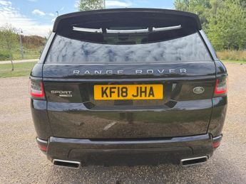 Land Rover Range Rover Sport 3.0 V6 HSE Dynamic Auto 4WD Euro 6 (s/s) 5dr