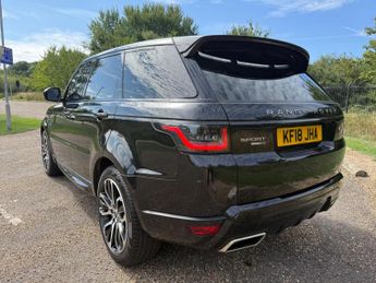Land Rover Range Rover Sport 3.0 V6 HSE Dynamic Auto 4WD Euro 6 (s/s) 5dr