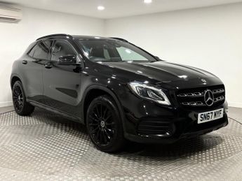 Mercedes GLA 2.1 GLA220d AMG Line (Premium) 7G-DCT 4MATIC Euro 6 (s/s) 5dr