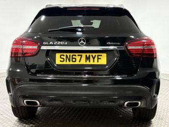 Mercedes-Benz GLA 2.1 GLA220d AMG Line (Premium) 7G-DCT 4MATIC Euro 6 (s/s) 5dr