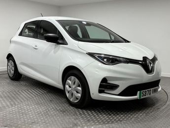 Renault Zoe R110 52kWh Play Auto 5dr (i)