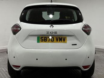 Renault Zoe R110 52kWh Play Auto 5dr (i)