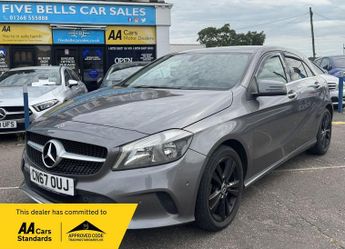 Mercedes-Benz A Class 1.6 A180 Sport (Executive) 7G-DCT Euro 6 (s/s) 5dr