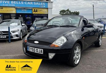 Ford StreetKa 1.6 ICE 2dr