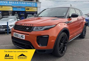 Land Rover Range Rover Evoque 2.0 TD4 HSE Dynamic 4WD Euro 6 (s/s) 5dr
