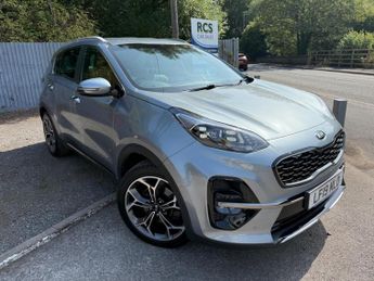 Kia Sportage 1.6 CRDi GT-Line DCT Euro 6 (s/s) 5dr