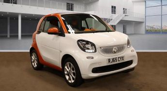Smart ForTwo 1.0 Passion (Premium) Twinamic Euro 6 (s/s) 2dr