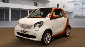 Smart fortwo 1.0 Passion (Premium) Twinamic Euro 6 (s/s) 2dr