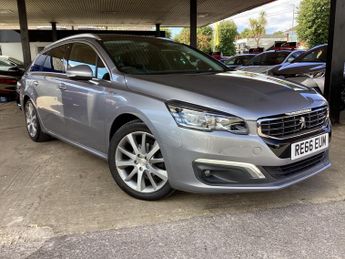 Peugeot 508 1.6 BlueHDi GT Line Auto Euro 6 (s/s) 5dr
