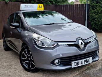 Renault Clio 1.2 16V Dynamique MediaNav Euro 5 5dr