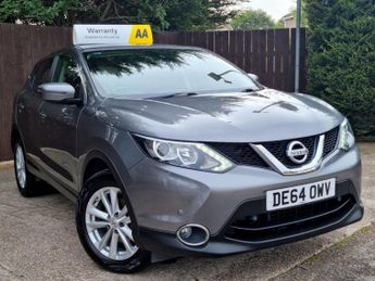 Nissan Qashqai 1.5 dCi Acenta 2WD Euro 5 (s/s) 5dr