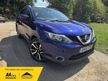 Nissan Qashqai 1.6 dCi Tekna XTRON 2WD Euro 5 (s/s) 5dr