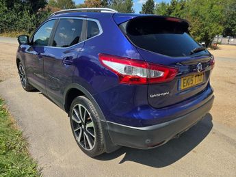 Nissan Qashqai 1.6 dCi Tekna XTRON 2WD Euro 5 (s/s) 5dr