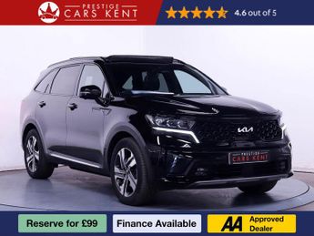 Kia Sorento 1.6 h T-GDi Edition SUV 5dr Petrol Hybrid Auto AWD Euro 6 (s/s) 