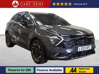 Kia Sportage 1.6 T-GDi MHEV GT-Line SUV 5dr Petrol Hybrid DCT Euro 6 (s/s) (1