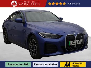 BMW i4 i4 eDrive40 M Sport