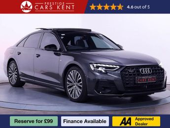 Audi A8 3.0 TDI V6 50 Vorsprung Saloon 4dr Diesel Tiptronic quattro Euro