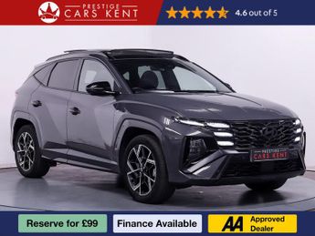 Hyundai Tucson 1.6 T-GDi N Line S SUV 5dr Petrol Hybrid Auto Euro 6 (s/s) (215 