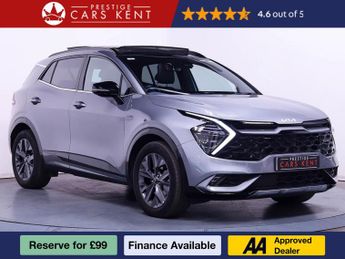 Kia Sportage 1.6 h T-GDi GT-Line S SUV 5dr Petrol Hybrid Auto Euro 6 (s/s) (2