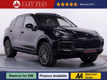 Porsche Cayenne 3.0 V6 E-Hybrid 14.1kWh SUV 5dr Petrol Plug-in Hybrid TiptronicS