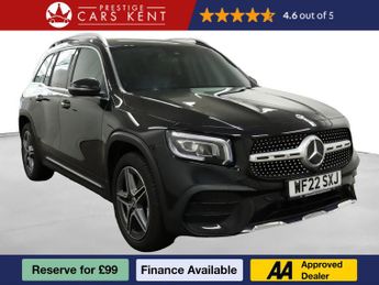 Mercedes GLB 1.3 GLB200 AMG Line SUV 5dr Petrol 7G-DCT Euro 6 (s/s) (163 ps)