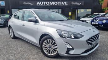 Ford Focus 1.5 TITANIUM TDCI 5DR Manual