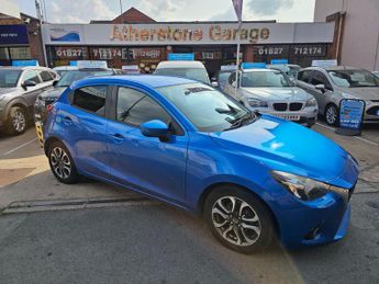 Mazda 2 1.5 SKYACTIV-G Sport Nav Euro 6 (s/s) 5dr