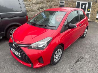 Toyota Yaris 1.0 VVT-i Active Euro 5 3dr